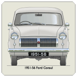 Ford Consul 1951-56 Coaster 2